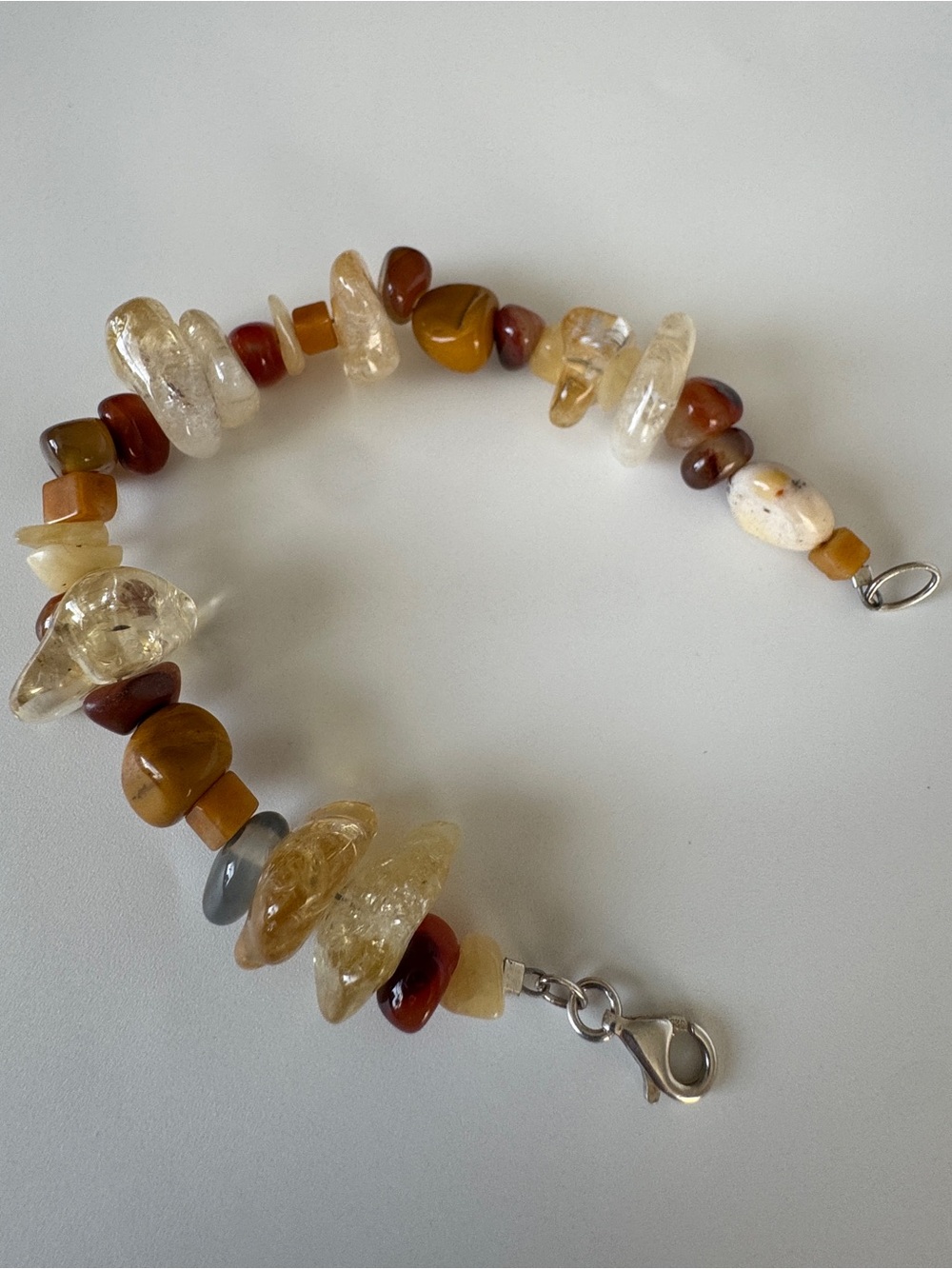 Various Gemstone Bracelet